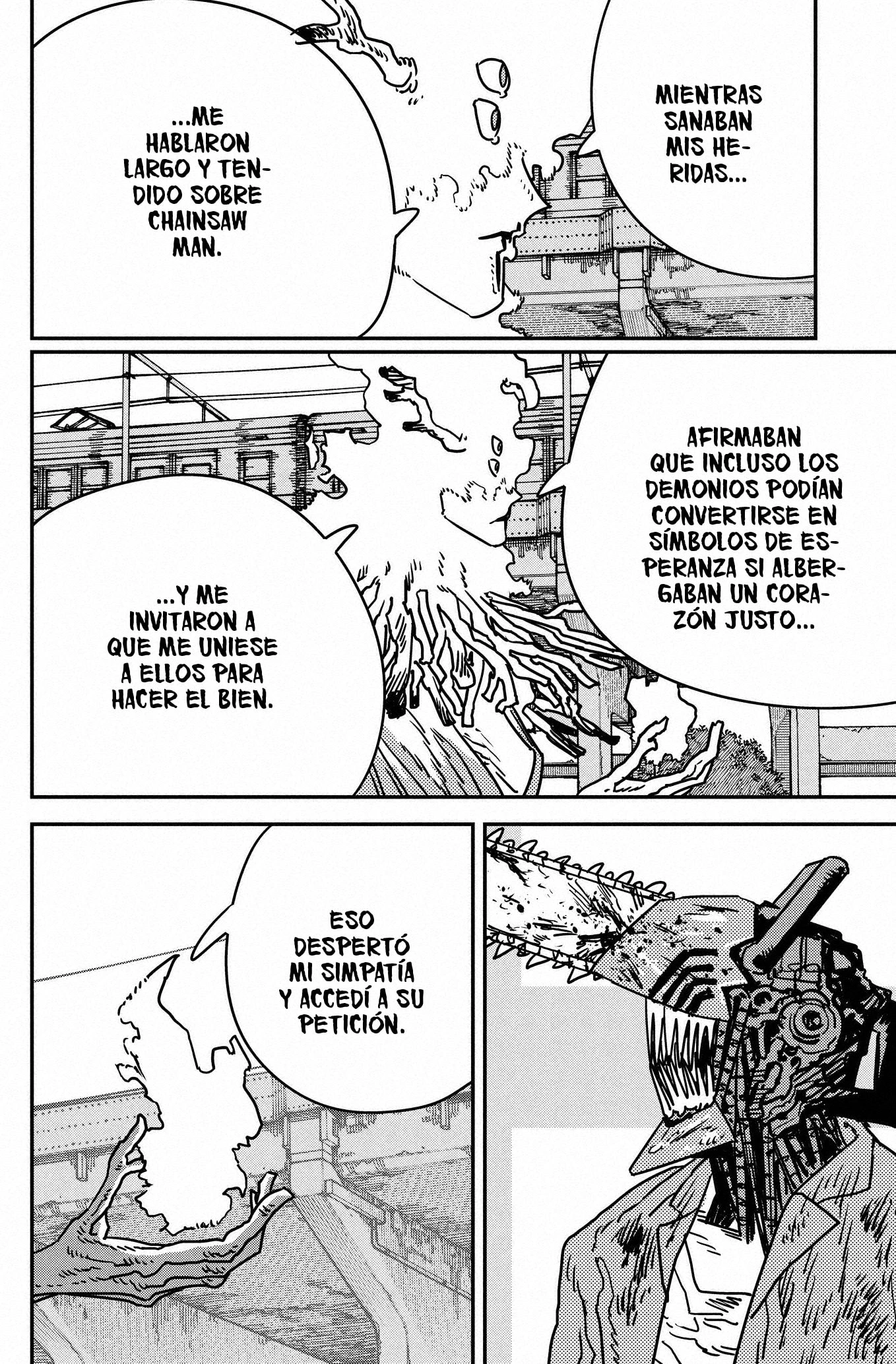 Read Chainsaw Man (es) Manga Online
