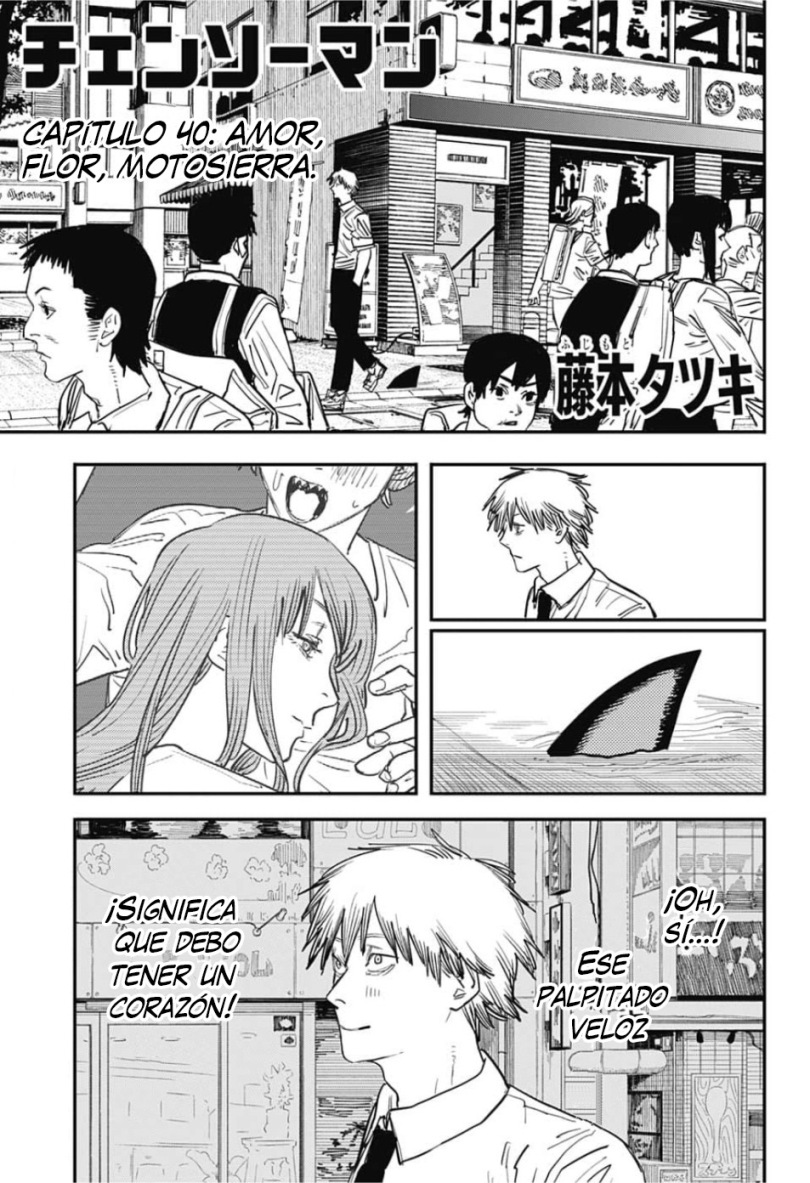 Read Chainsaw Man (es) Manga Online