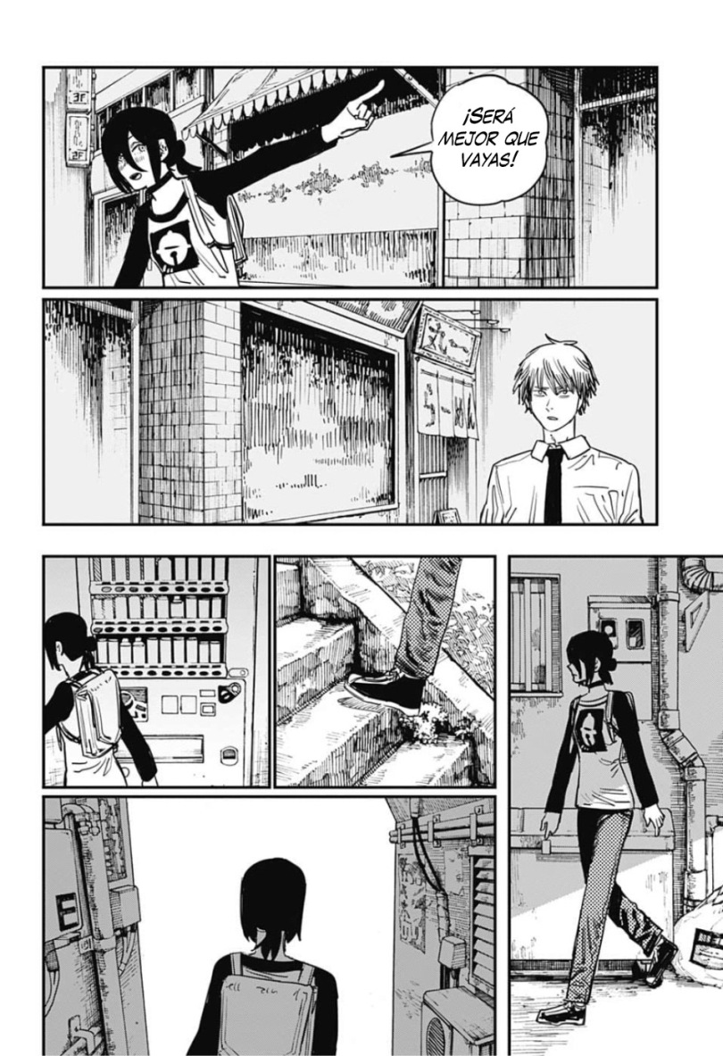 Read Chainsaw Man (es) Manga Online