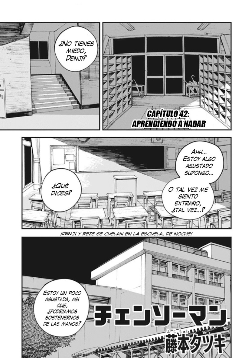 Read Chainsaw Man (es) Manga Online