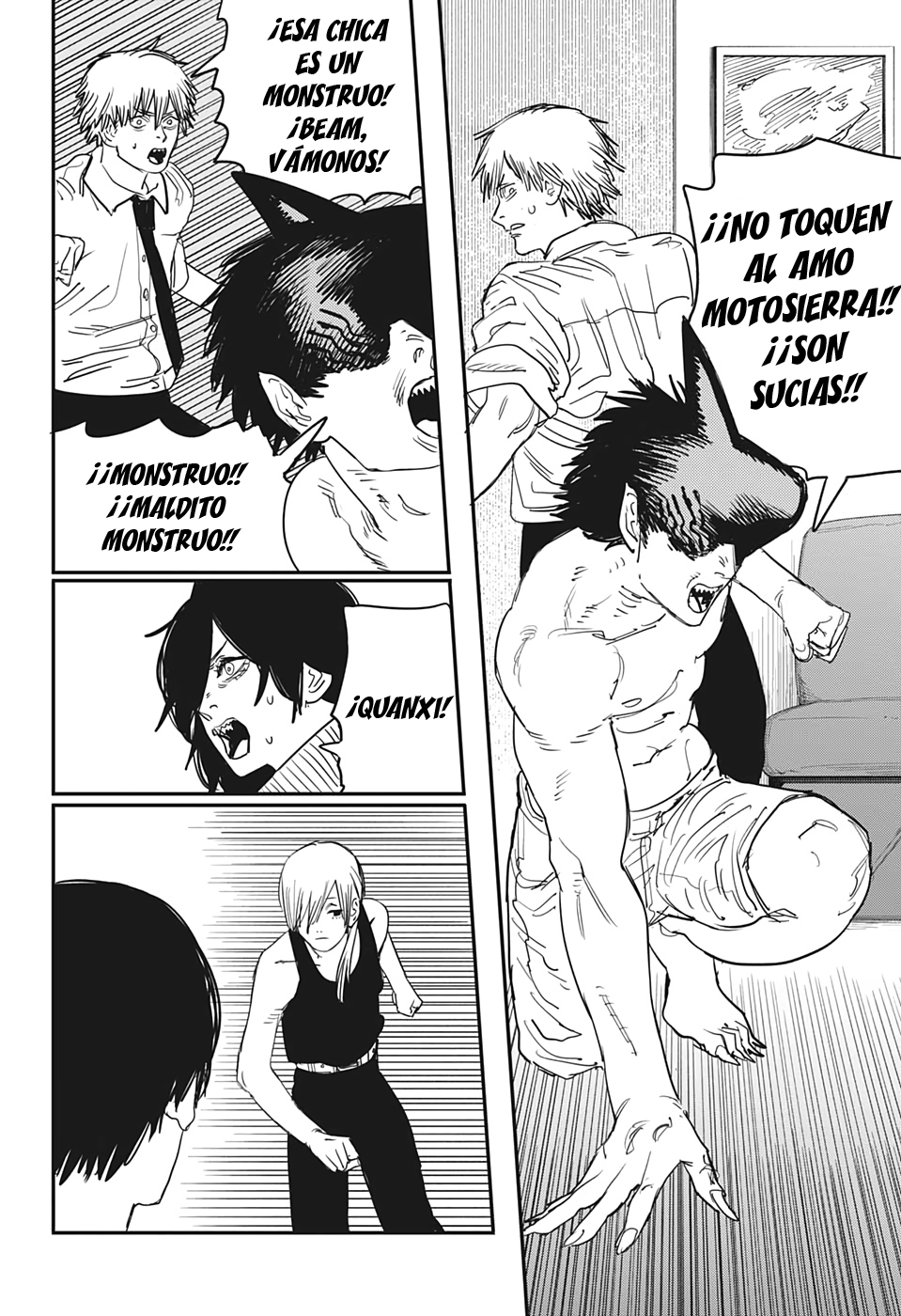 Read Chainsaw Man (es) Manga Online