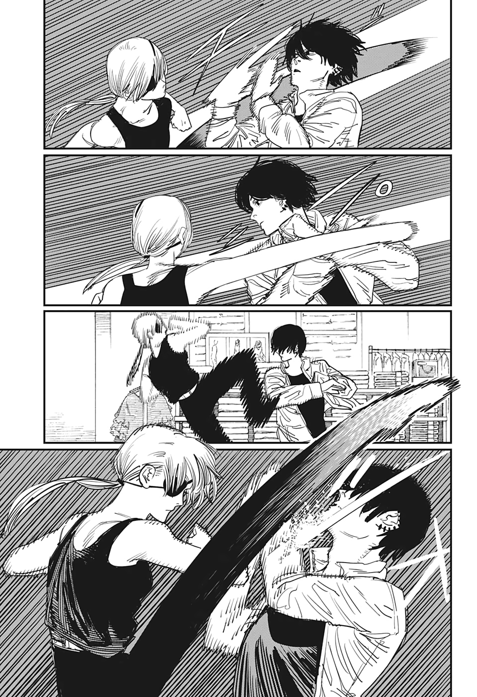 Read Chainsaw Man (es) Manga Online