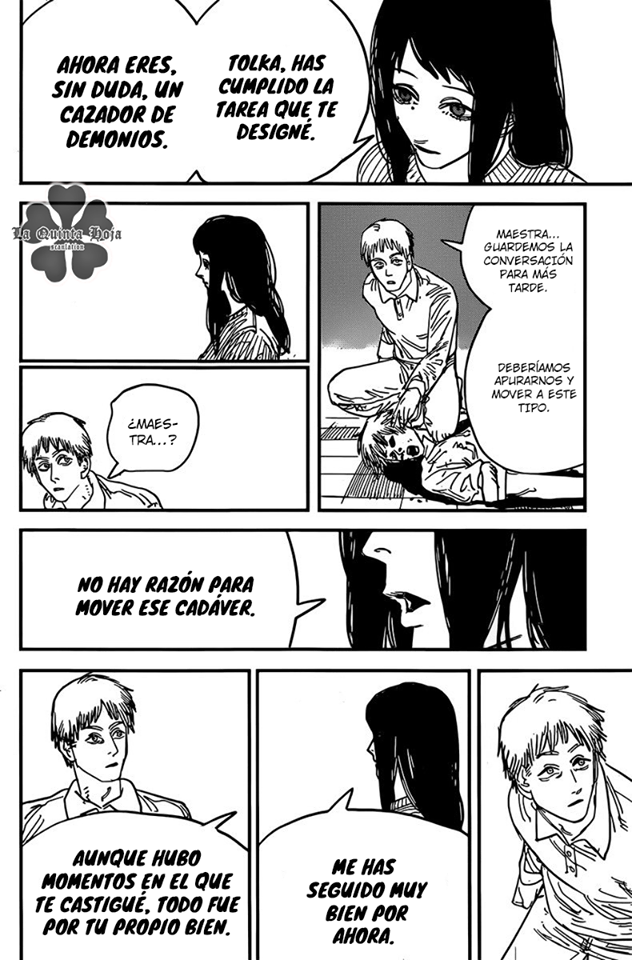 Read Chainsaw Man (es) Manga Online