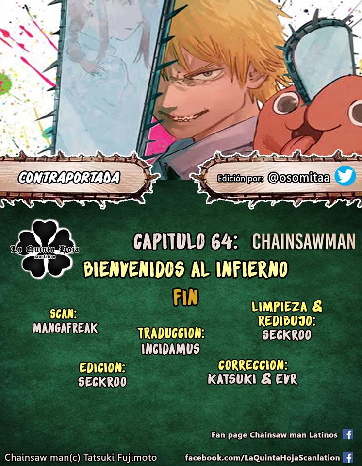 Read Chainsaw Man (es) Manga Online