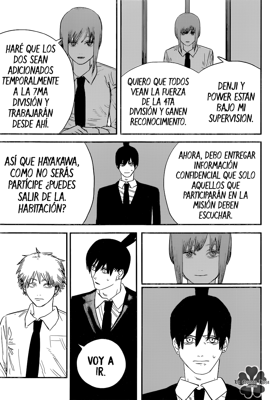 Read Chainsaw Man (es) Manga Online