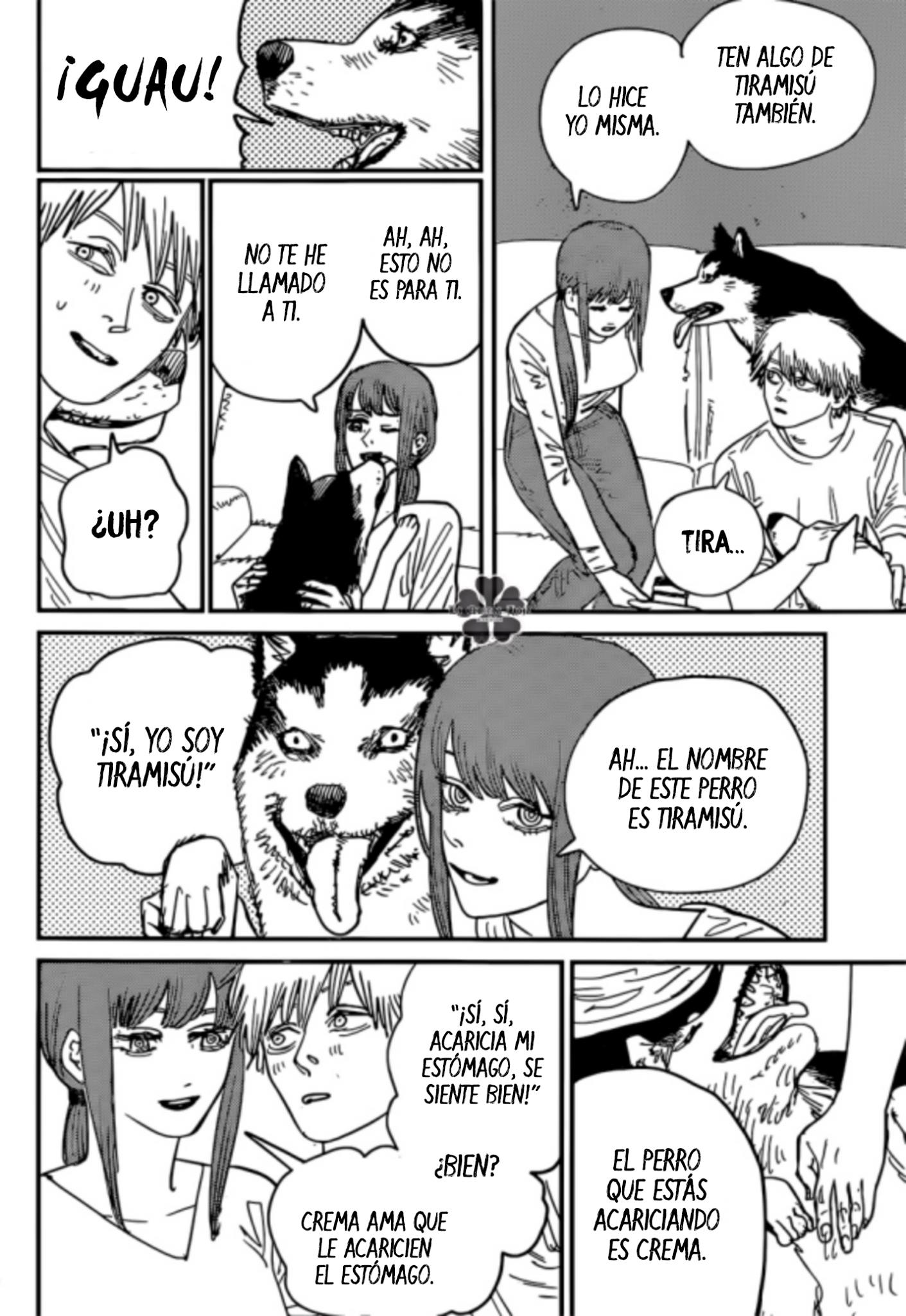 Read Chainsaw Man (es) Manga Online