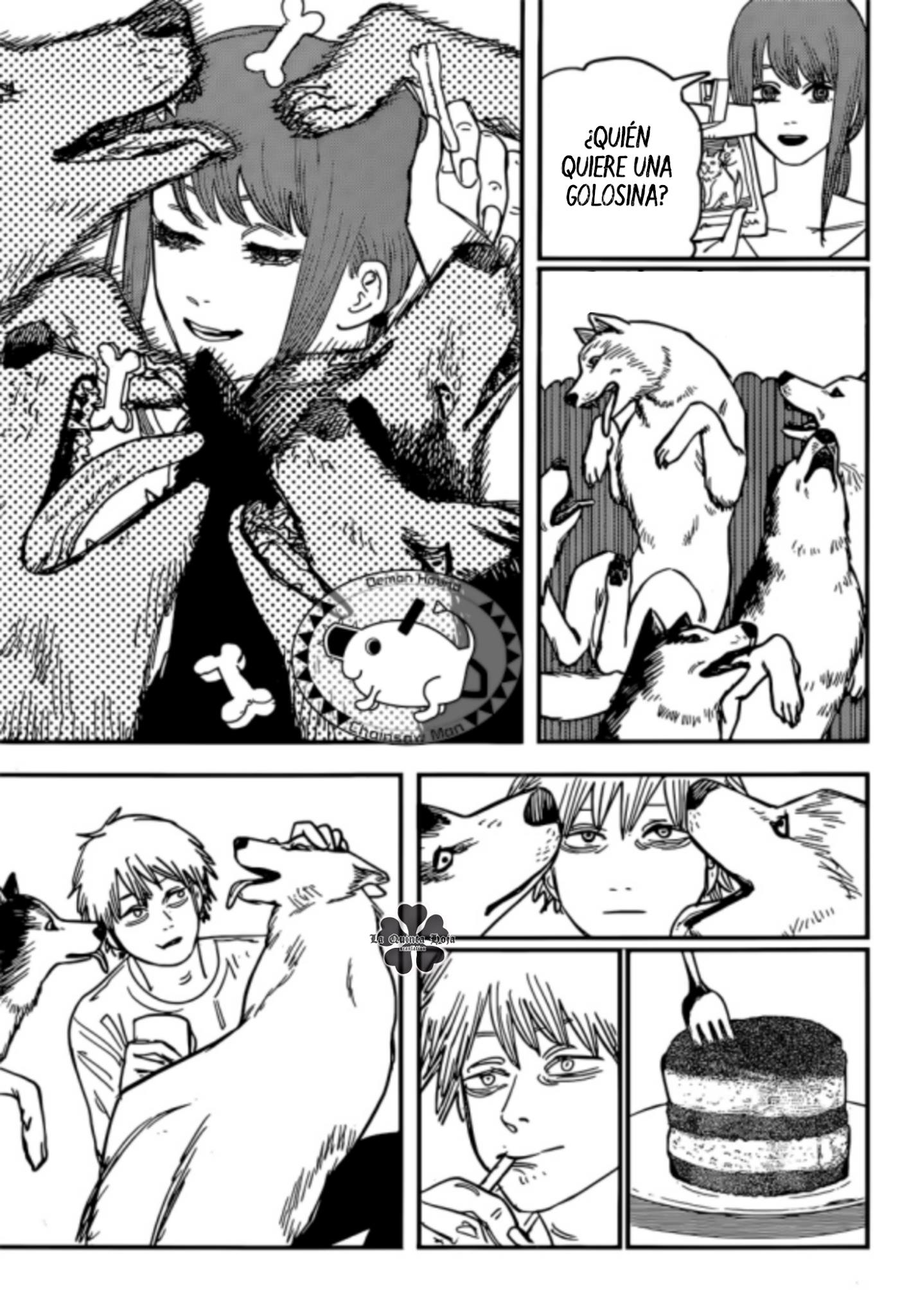 Read Chainsaw Man (es) Manga Online
