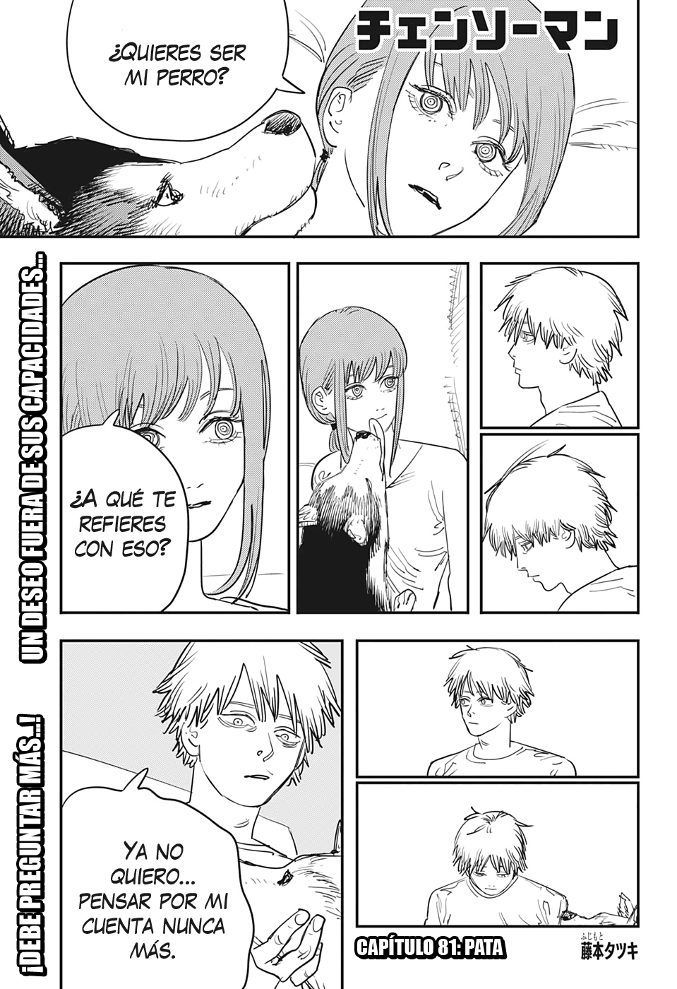 Read Chainsaw Man (es) Manga Online