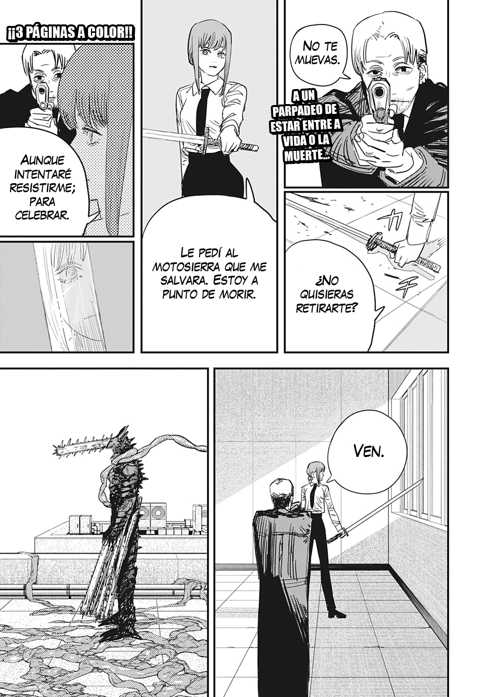 Read Chainsaw Man (es) Manga Online
