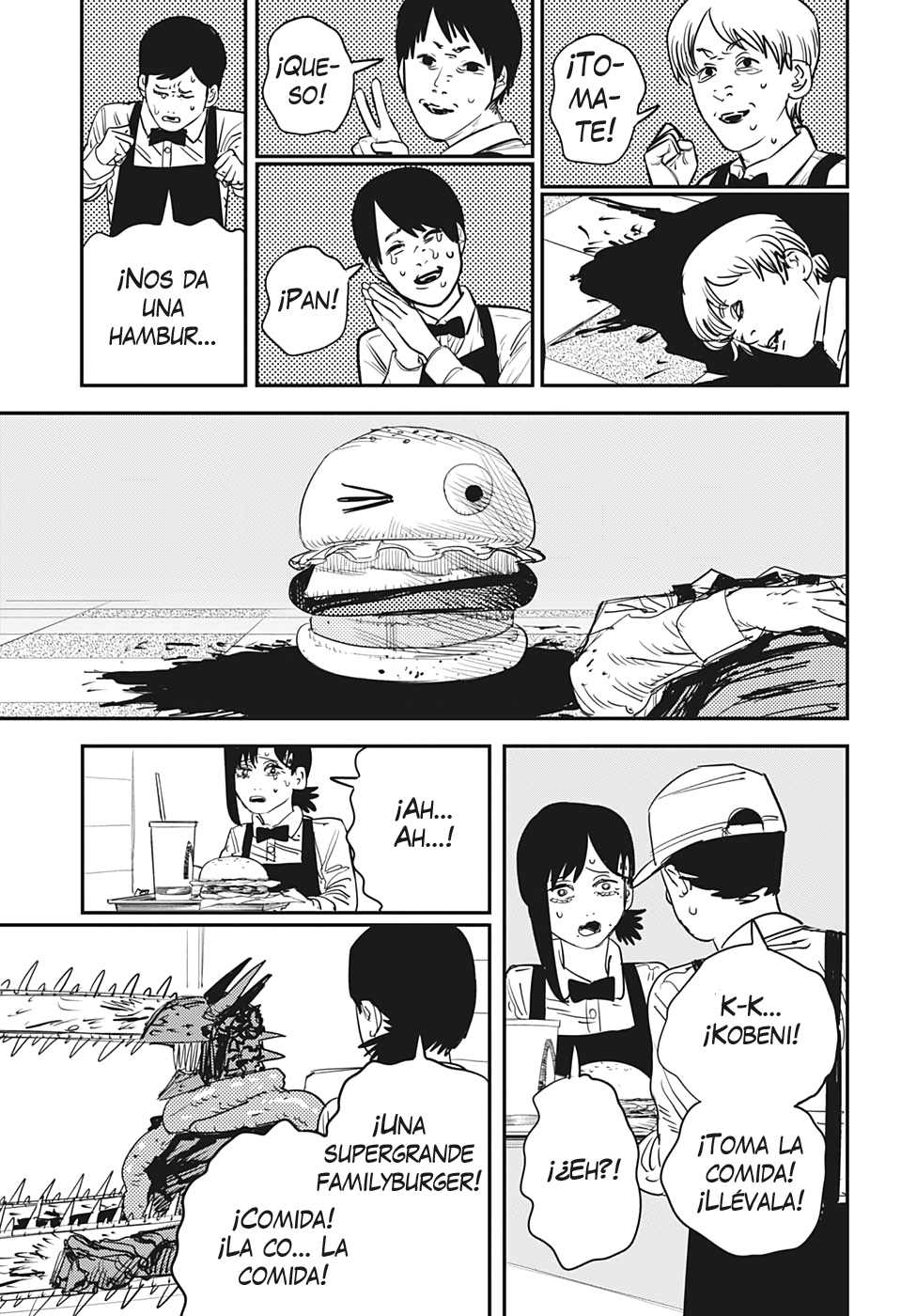 Read Chainsaw Man (es) Manga Online