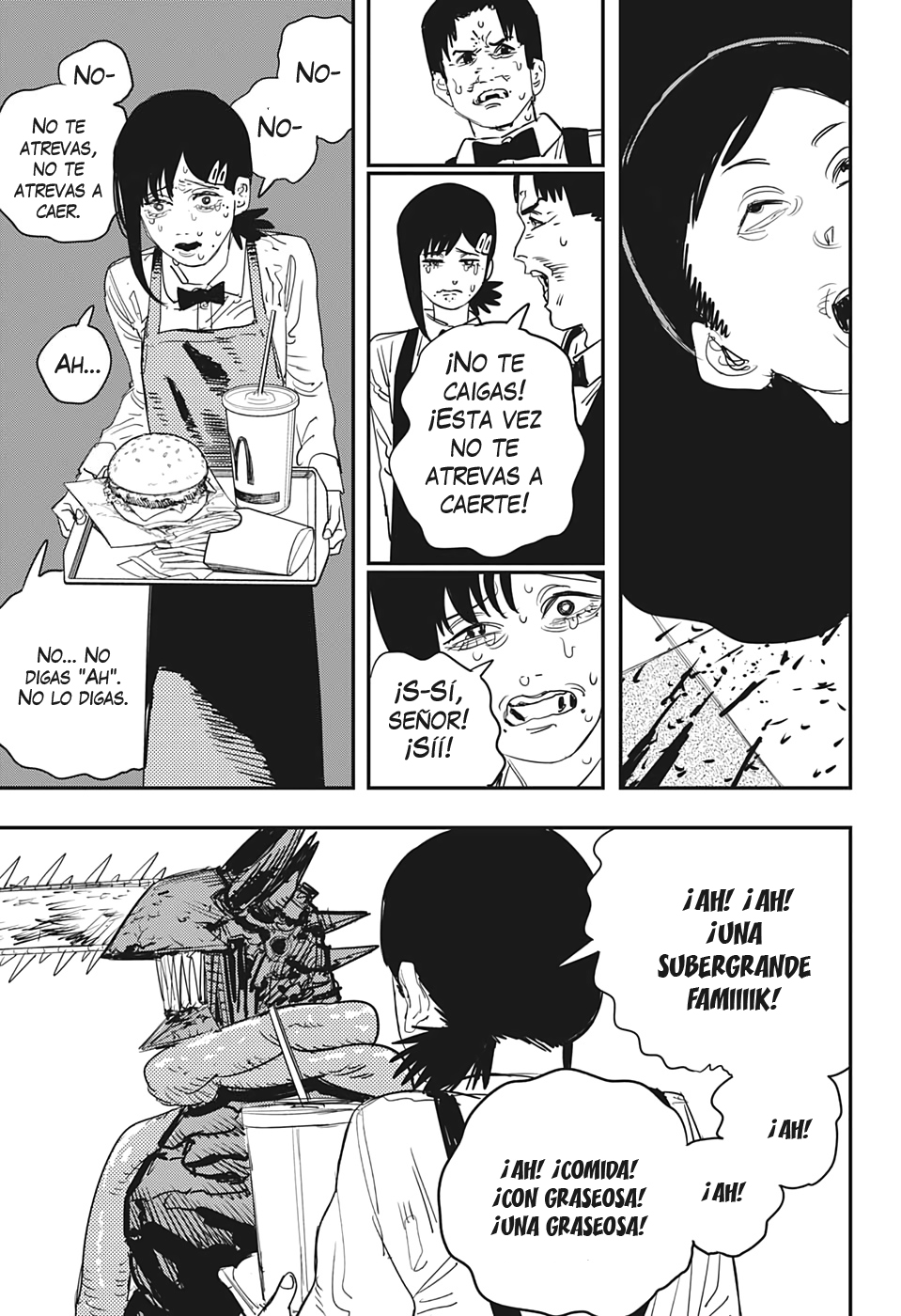 Read Chainsaw Man (es) Manga Online
