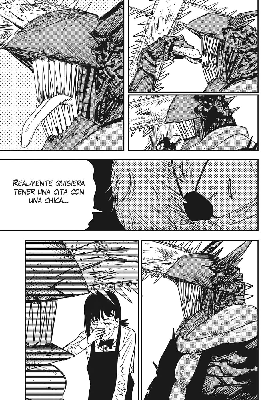 Read Chainsaw Man (es) Manga Online