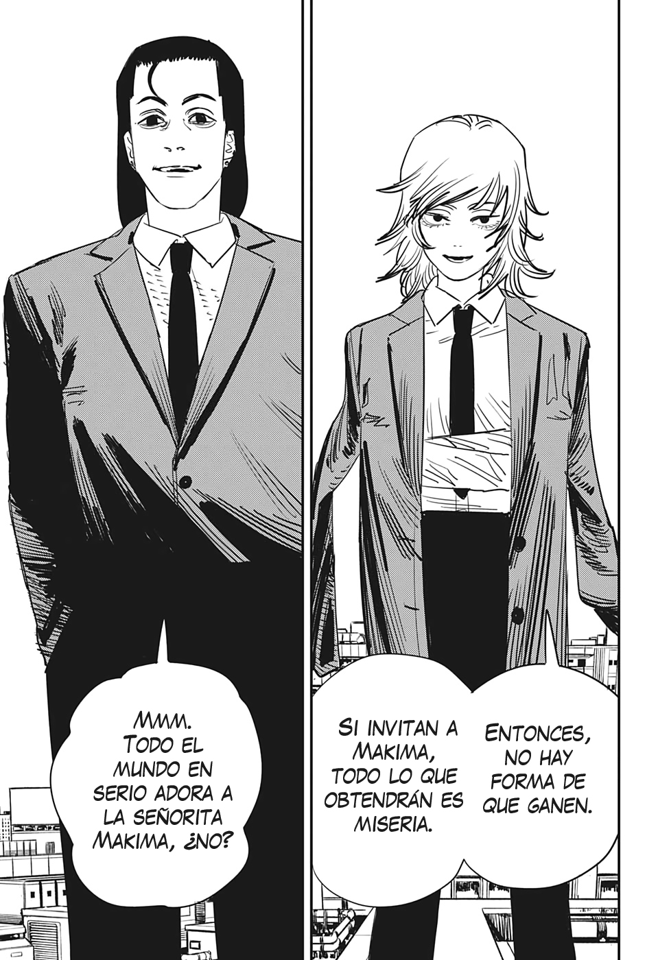 Read Chainsaw Man (es) Manga Online