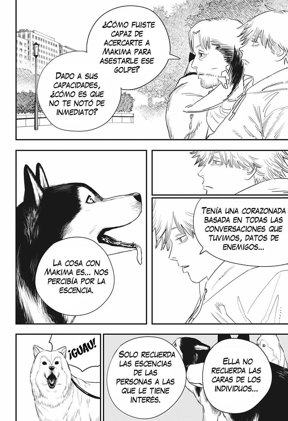 Read Chainsaw Man (es) Manga Online