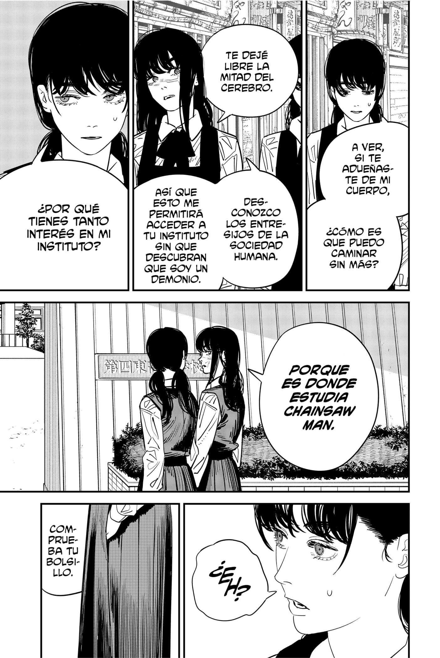 Read Chainsaw Man (es) Manga Online