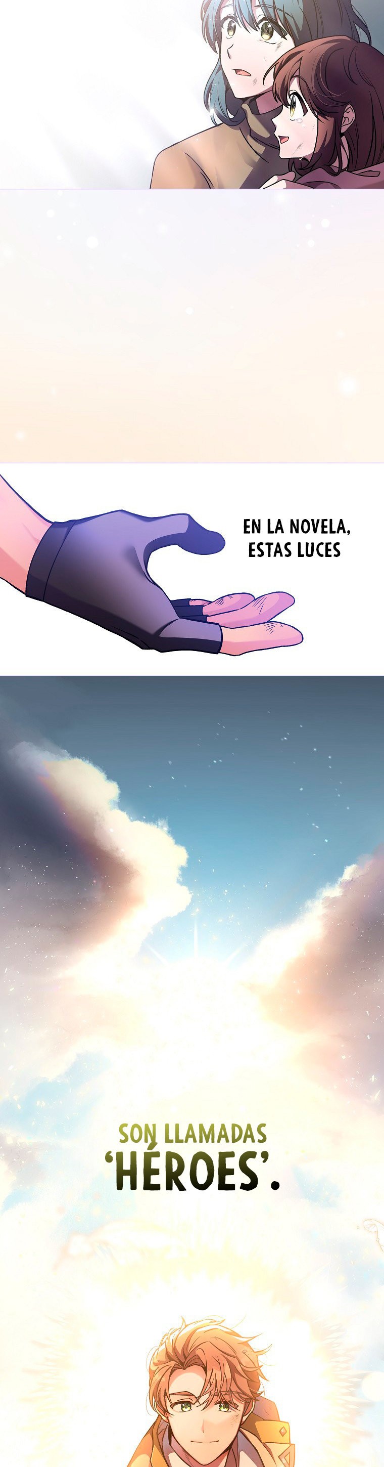 Read EL extra de la novela (es) Manga Online