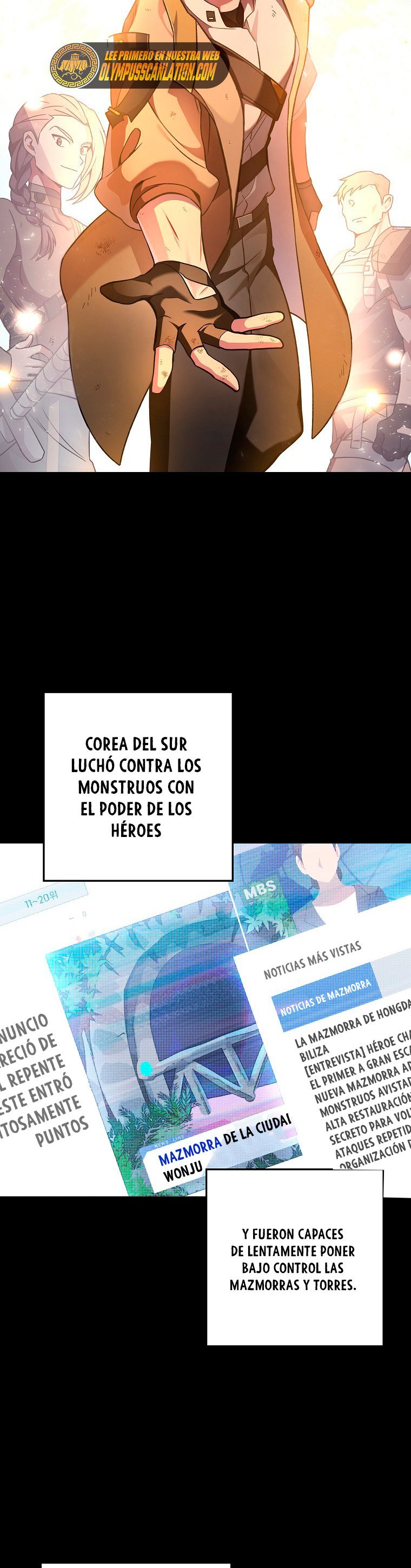 Read EL extra de la novela (es) Manga Online