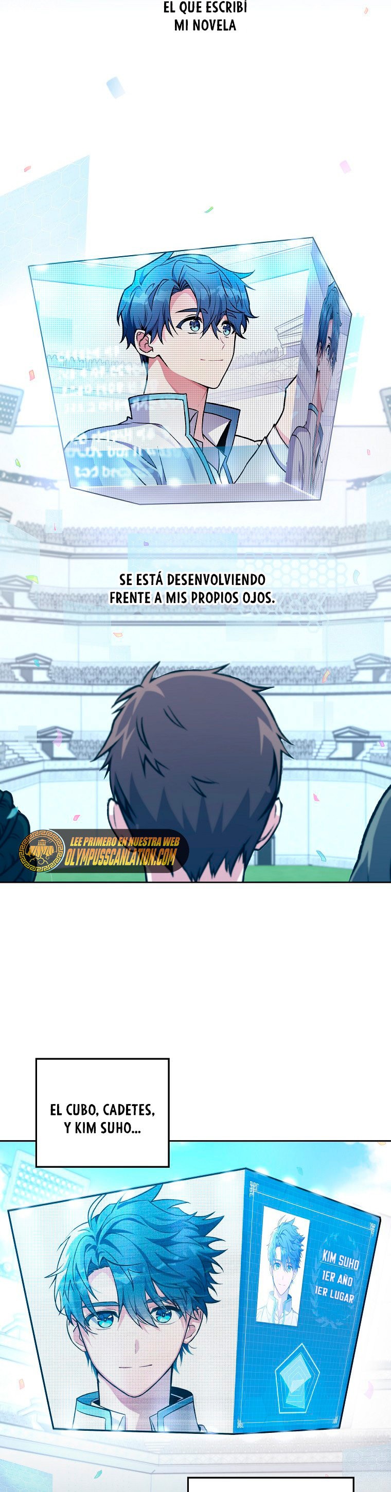 Read EL extra de la novela (es) Manga Online