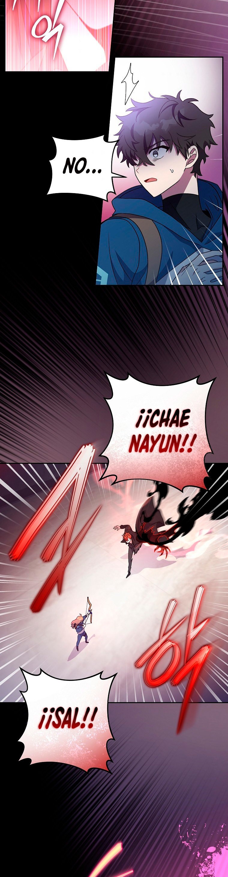 Read EL extra de la novela (es) Manga Online