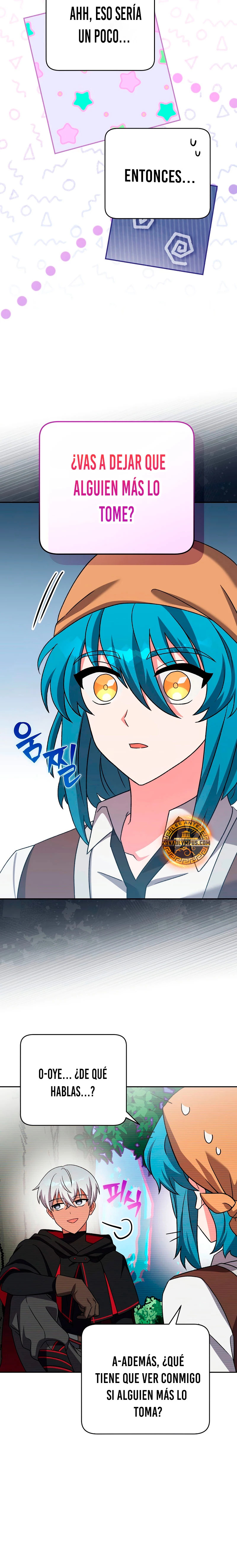 Read EL extra de la novela (es) Manga Online