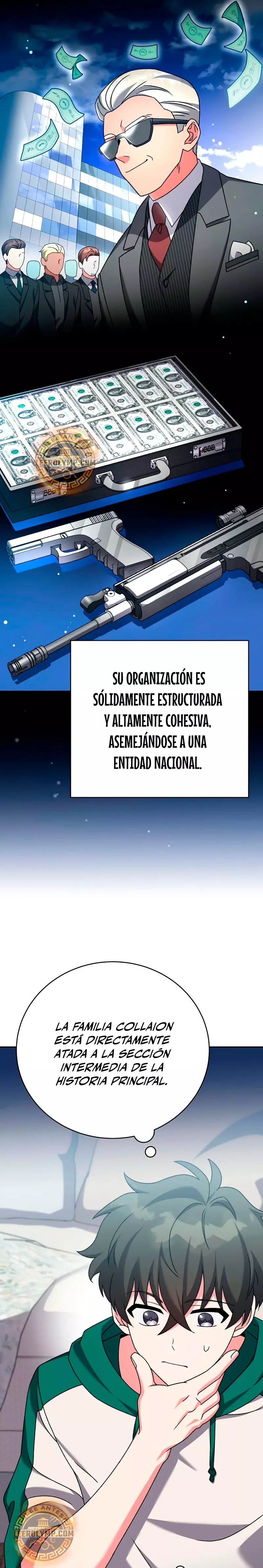 Read EL extra de la novela (es) Manga Online