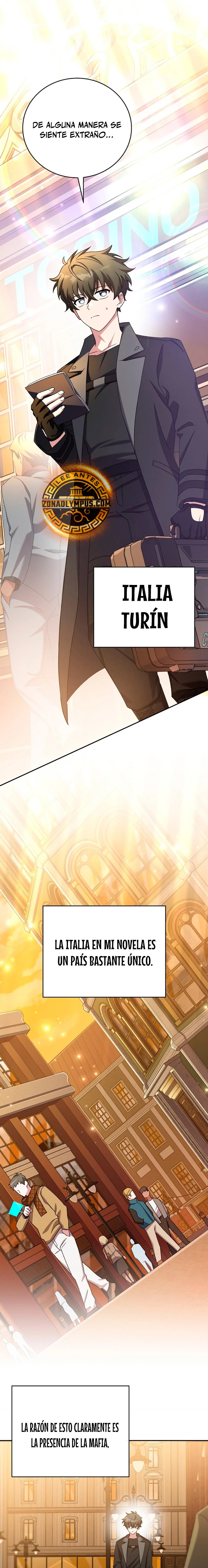 Read EL extra de la novela (es) Manga Online