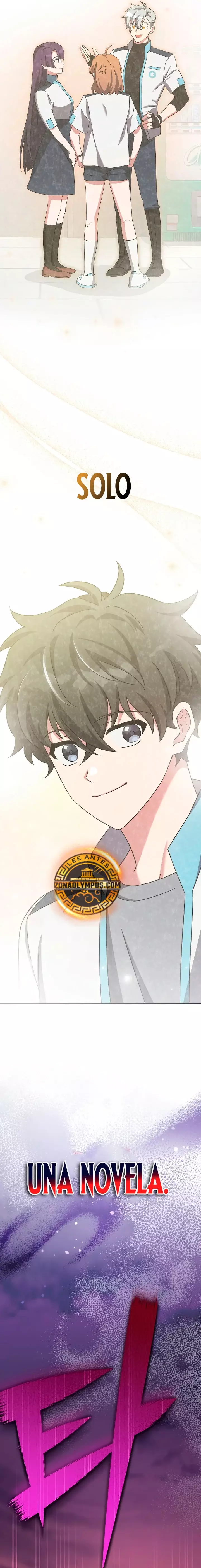Read EL extra de la novela (es) Manga Online