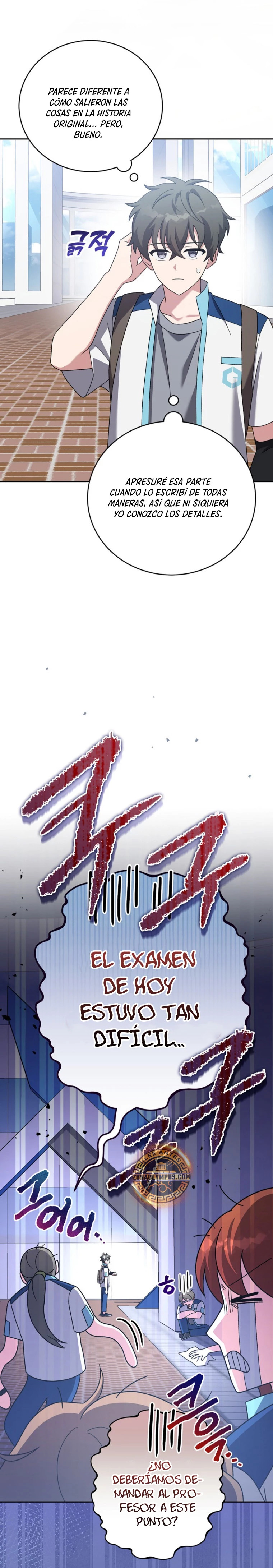 Read EL extra de la novela (es) Manga Online