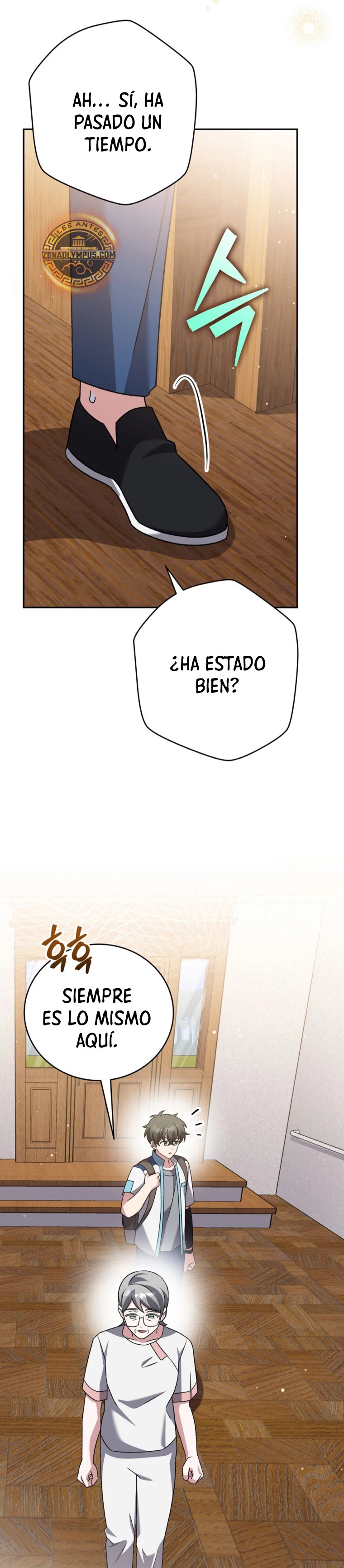 Read EL extra de la novela (es) Manga Online