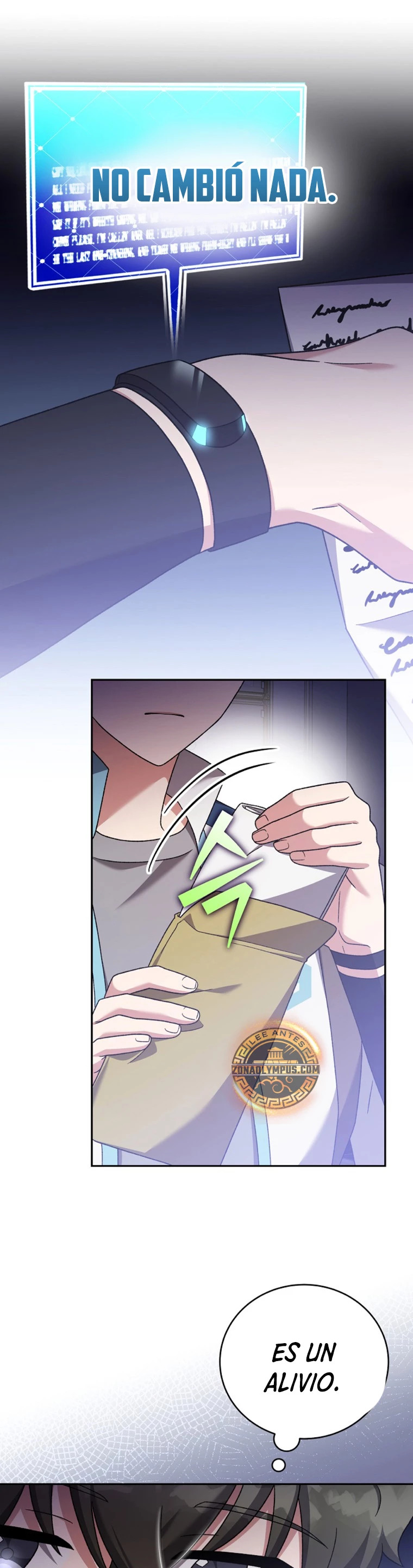 Read EL extra de la novela (es) Manga Online