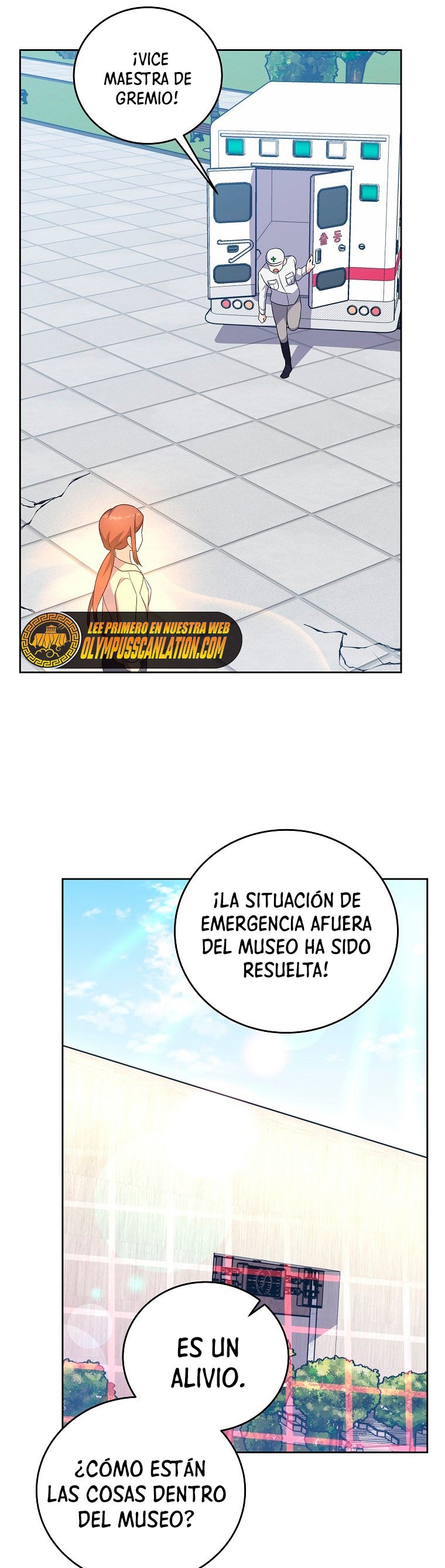 Read EL extra de la novela (es) Manga Online