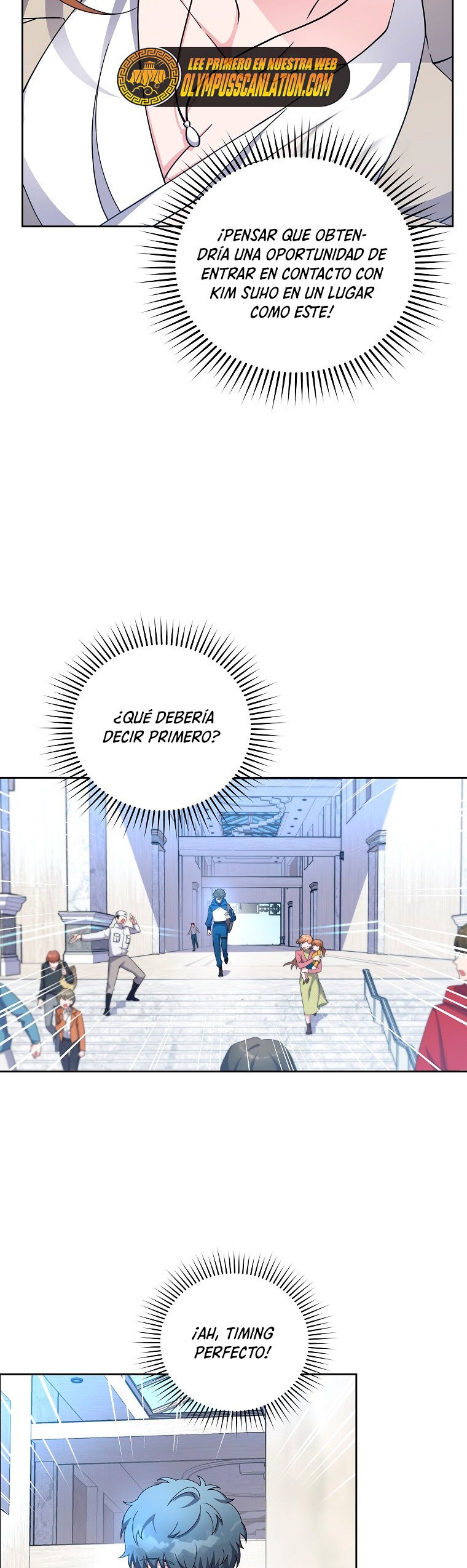 Read EL extra de la novela (es) Manga Online