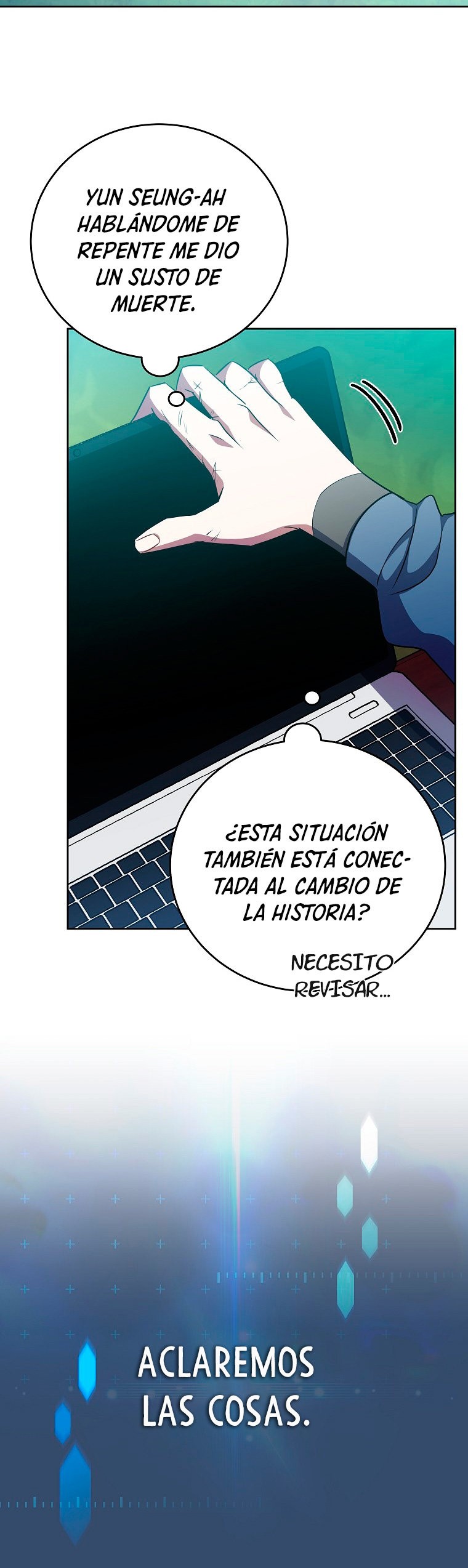 Read EL extra de la novela (es) Manga Online