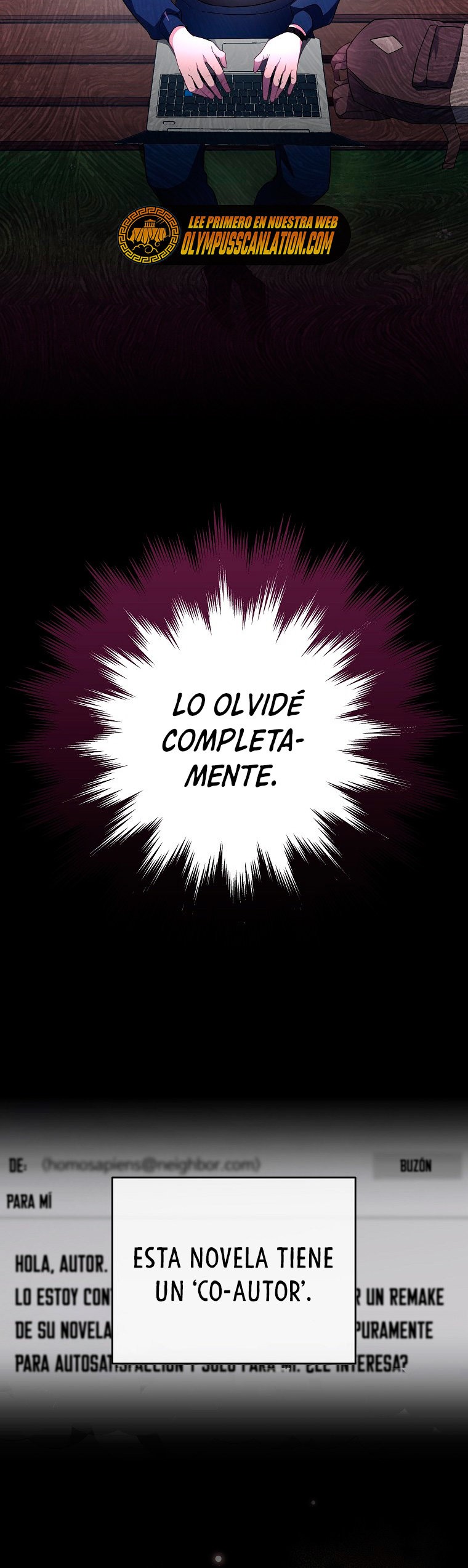 Read EL extra de la novela (es) Manga Online