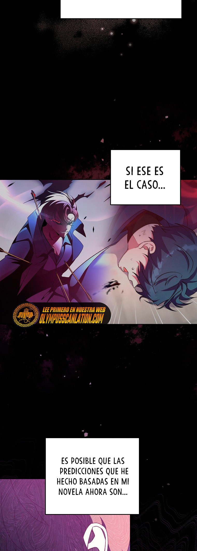 Read EL extra de la novela (es) Manga Online
