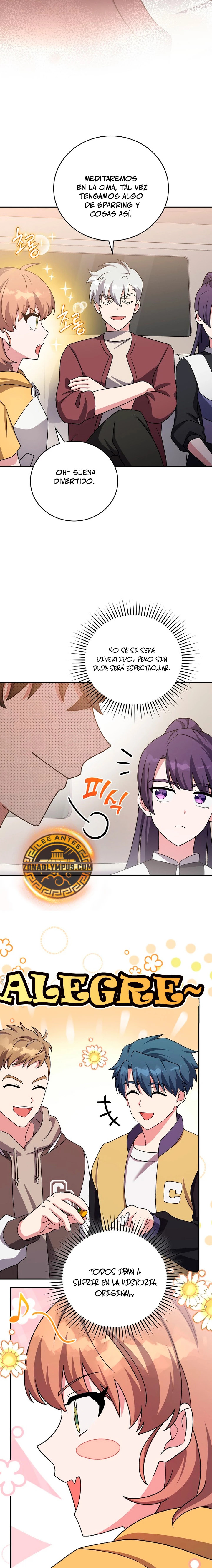Read EL extra de la novela (es) Manga Online