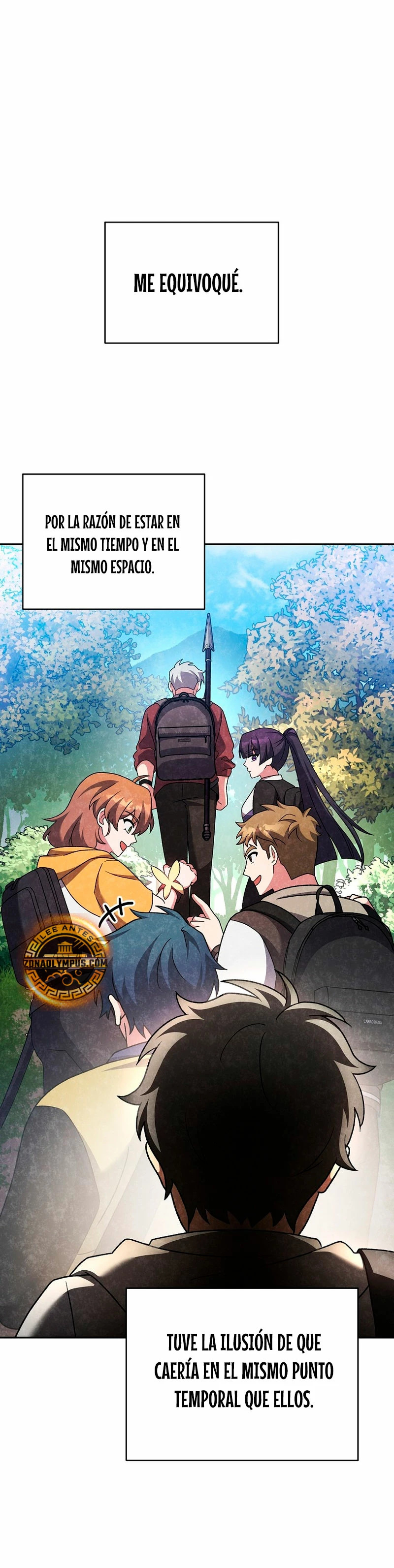 Read EL extra de la novela (es) Manga Online