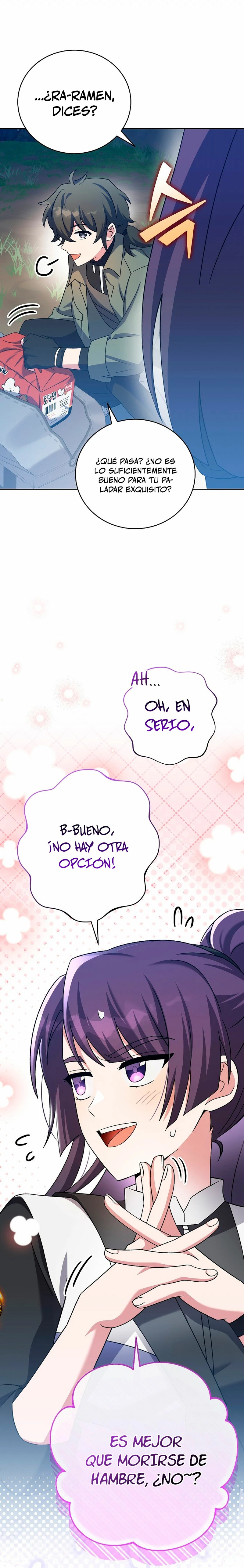 Read EL extra de la novela (es) Manga Online