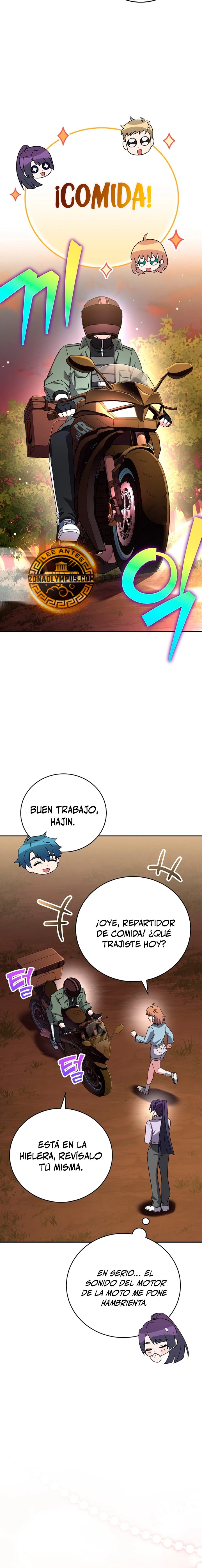 Read EL extra de la novela (es) Manga Online