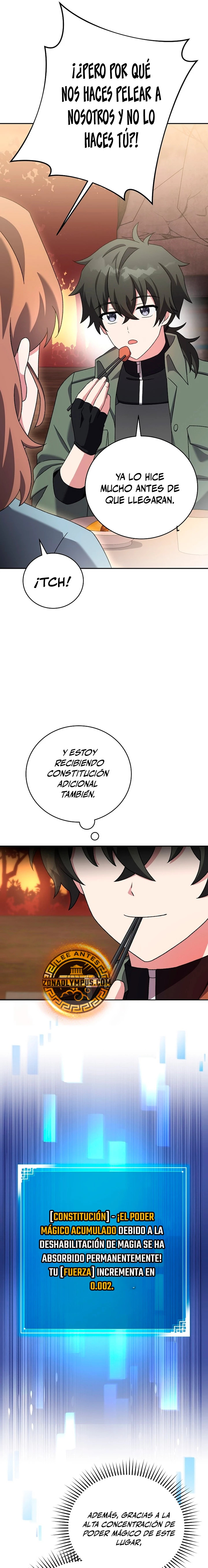 Read EL extra de la novela (es) Manga Online