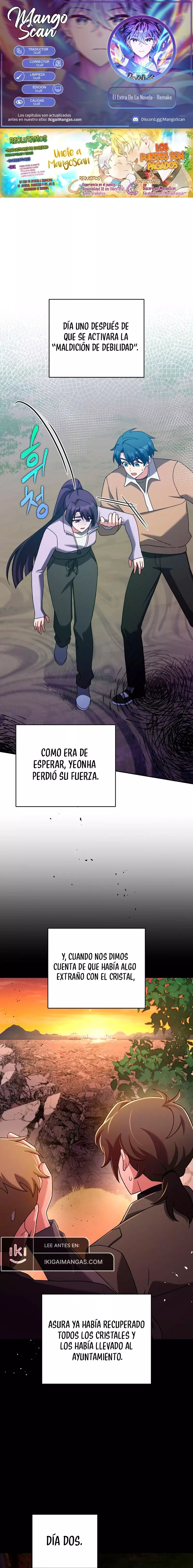 Read EL extra de la novela (es) Manga Online