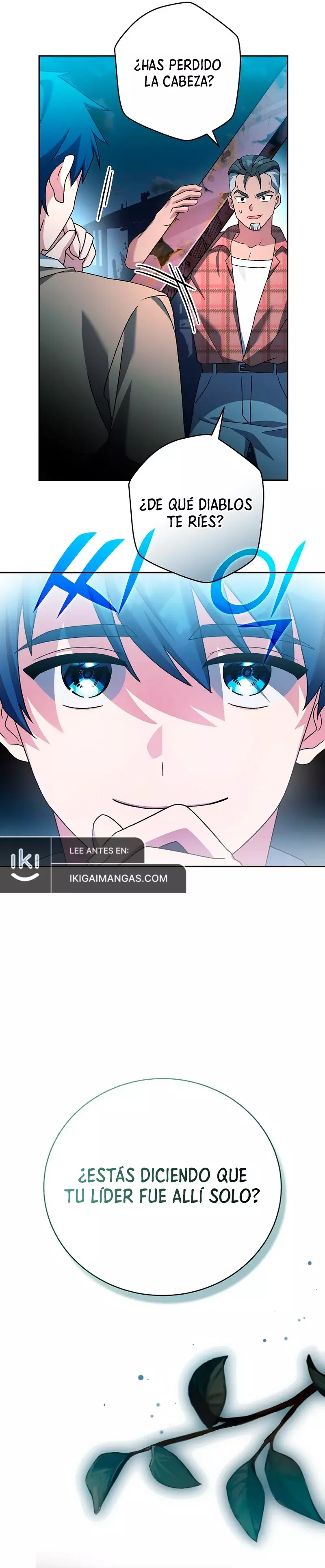 Read EL extra de la novela (es) Manga Online