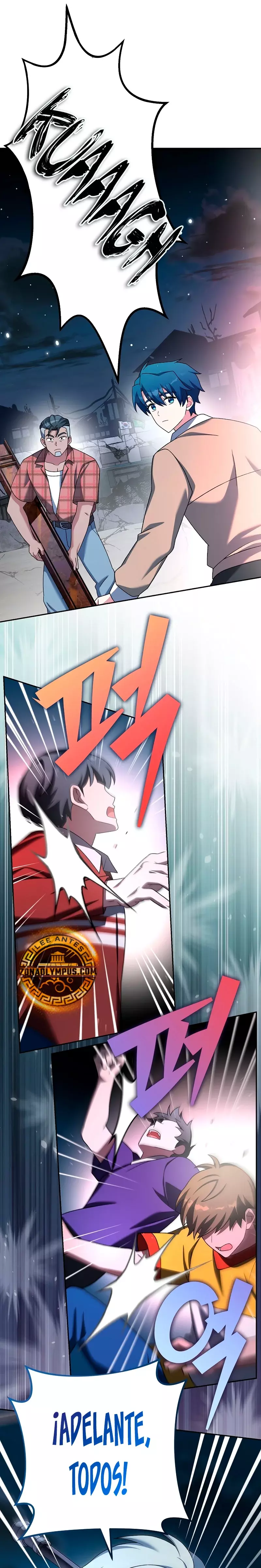 Read EL extra de la novela (es) Manga Online