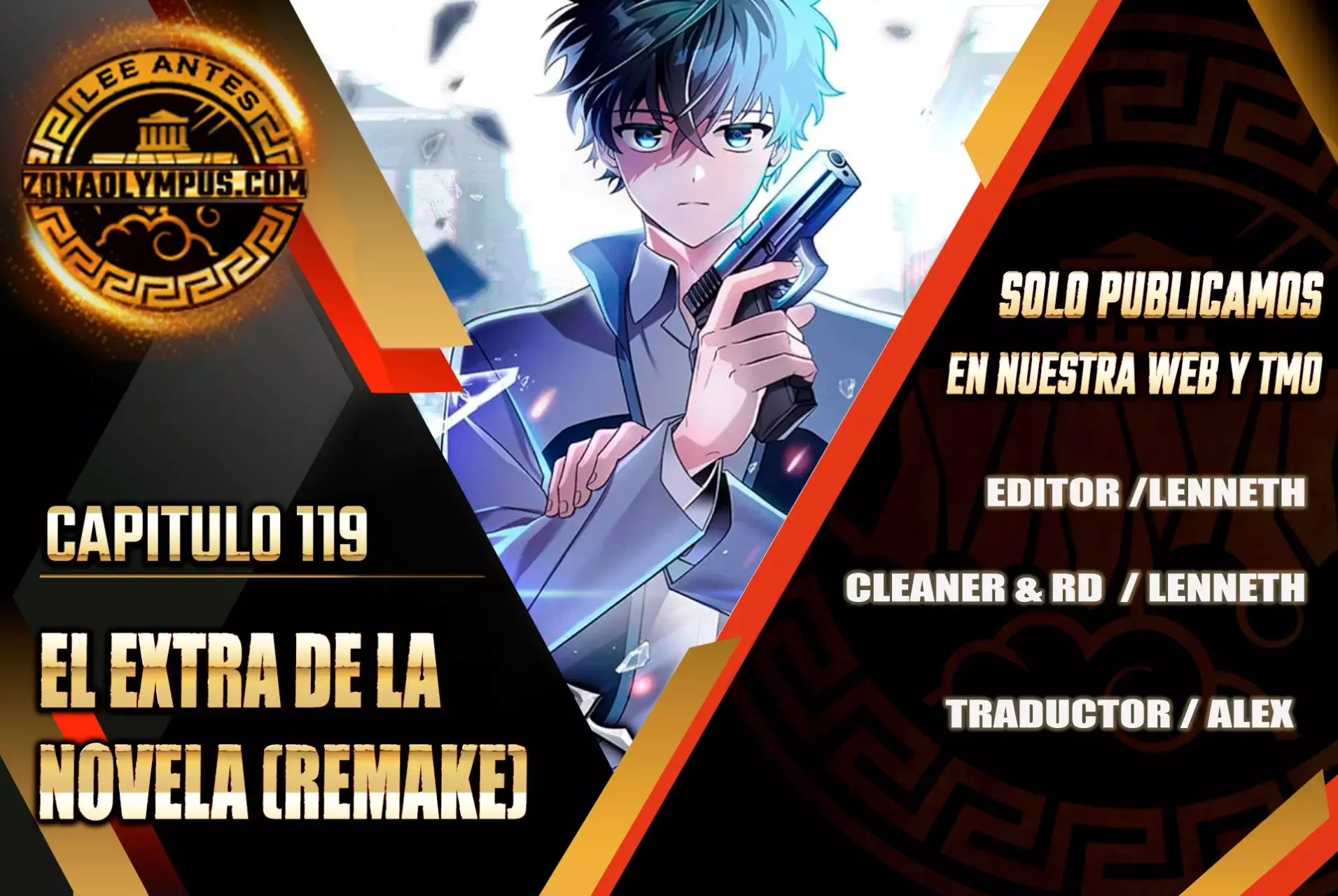 Read EL extra de la novela (es) Manga Online