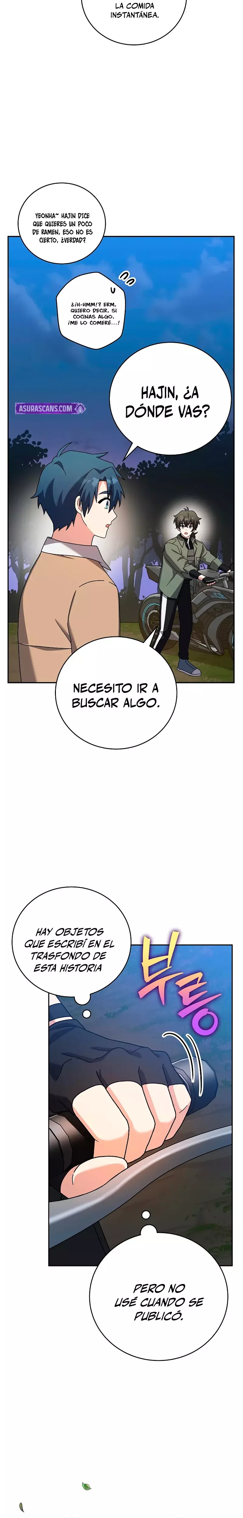 Read EL extra de la novela (es) Manga Online