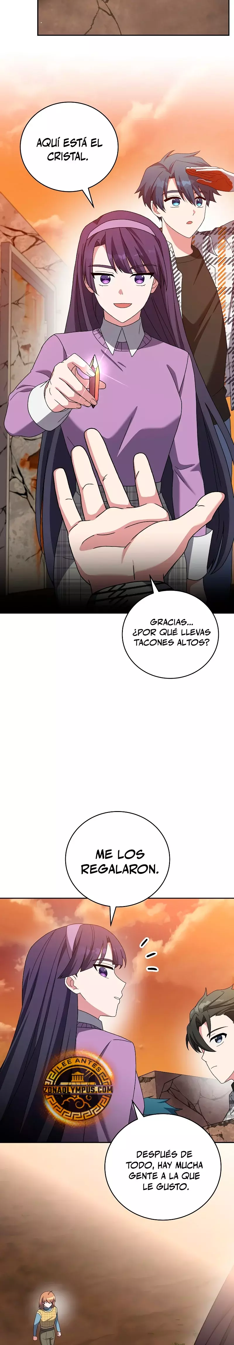 Read EL extra de la novela (es) Manga Online