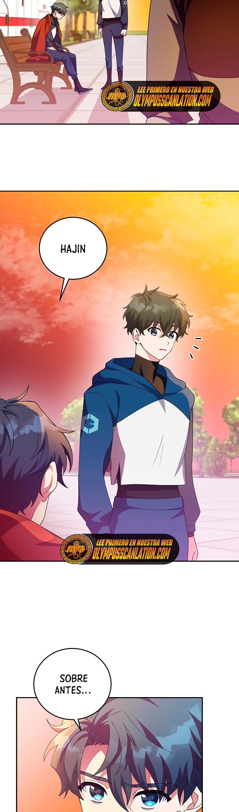 Read EL extra de la novela (es) Manga Online