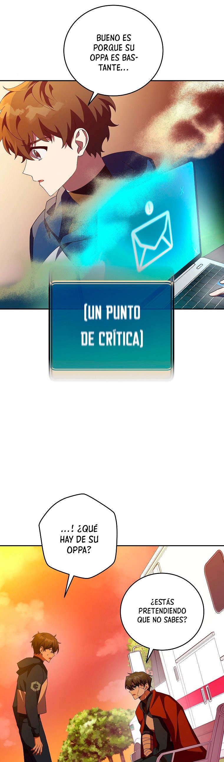 Read EL extra de la novela (es) Manga Online