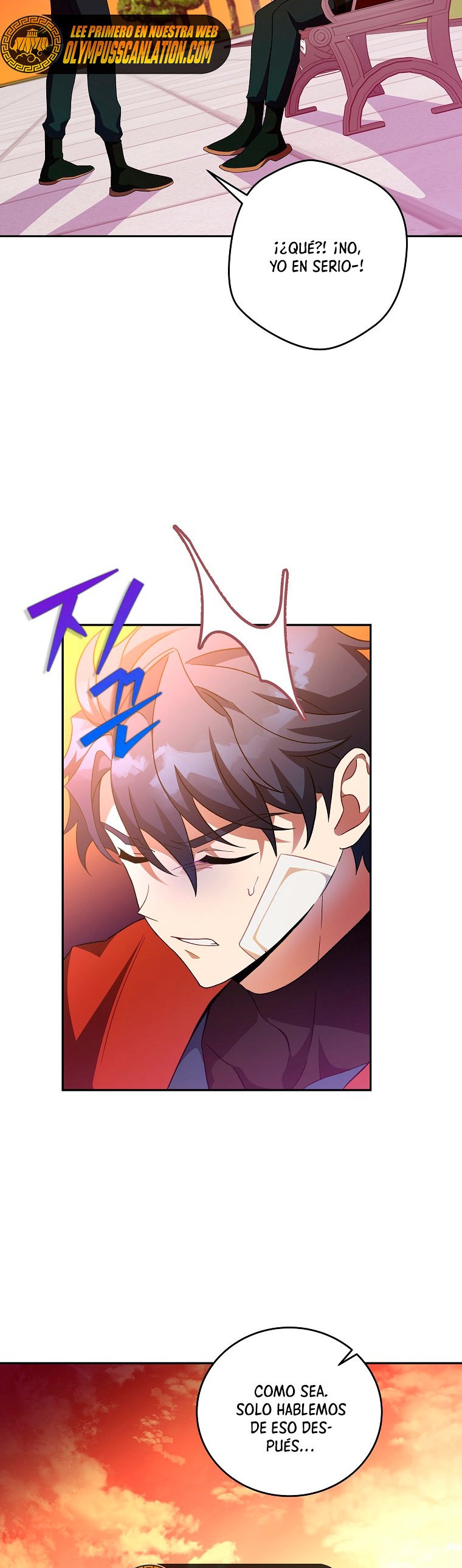 Read EL extra de la novela (es) Manga Online