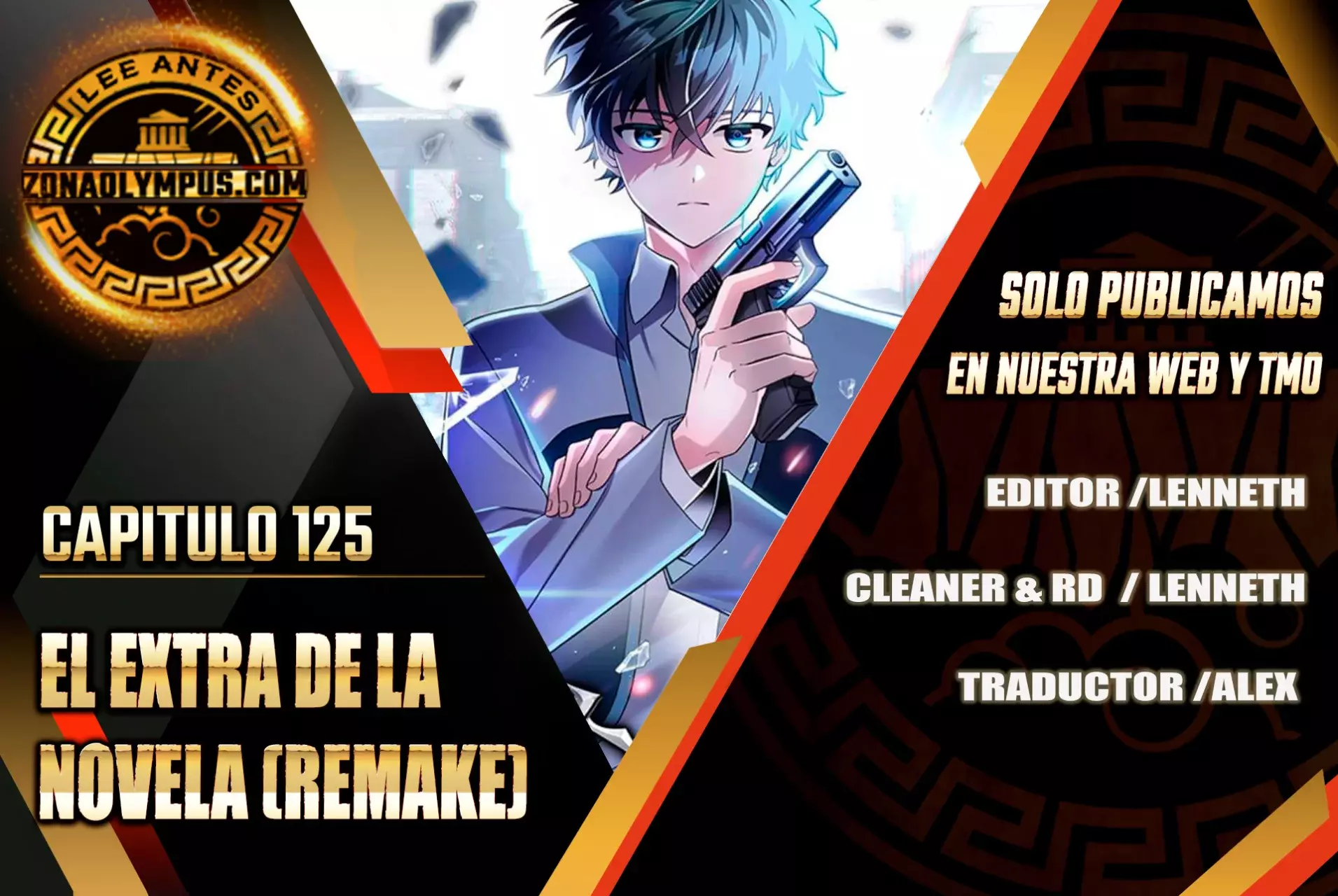 Read EL extra de la novela (es) Manga Online